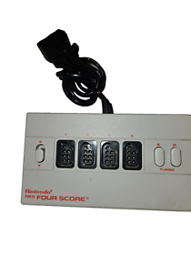 Nintendo NES Four Score No Power Cord