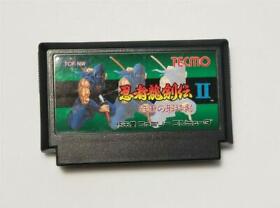 Famicom Ninja Gaiden Ninja Ryukenden 2 Japan FC game US Seller