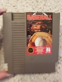Tecmo Baseball - Authentic Vintage Nintendo NES Game - Tested & Working