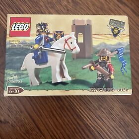 Empty Lego Box. King Leo 6026