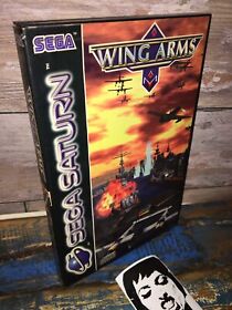 Wing Arms Sega Saturn Pal Complete Cib