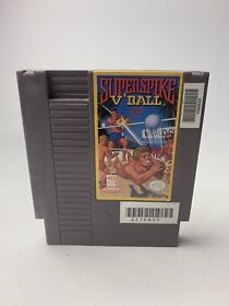 Super Spike Volleyball NES Game (cleaned, polished)