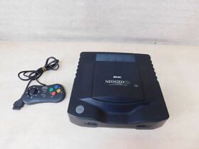 SNK NEO GEO CD Console CD-T01 Japanese Version Tested working  USED