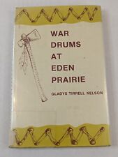 Children's Book War Drums at Eden Prairie Minnesota 1976 History Native American