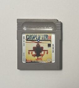 Choplifter II Nintendo GameBoy Game Boy Great Shape