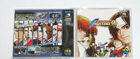 SNK Neo Geo CD KING OF FIGHTERS 98 KOF Video Game CMK
