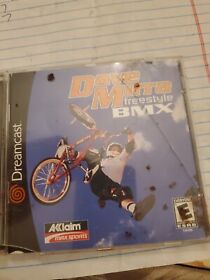 Dreamcast Dave Mirra Freestyle BMX