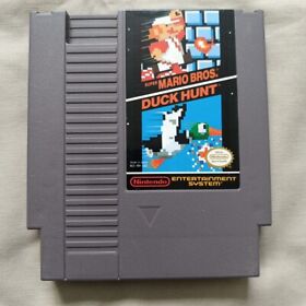Super Mario Bros Duck Hunt Nintendo Entertainment System Game NES NTSC-USA