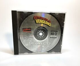 Revengers of Vengeance (Sega CD, 1994) DISC ONLY - Tested