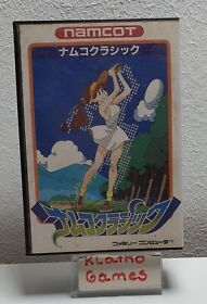 Nintendo Famicom Spiel  NAMCO Classic Golf  Nes | NTSC-J Japan B3327