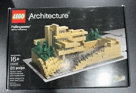 LEGO 21005 Fallingwater Architecture Retired Good Condition