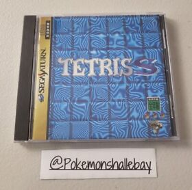 Tetris S – SEGA Saturn Game *NTSC-J - W/ Manual - Mint Disc*