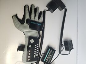 Nintendo NES Power Glove w/ Sensor - Untested - Read Description