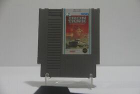 Iron Tank Nintendo NES Authentic Tested Works