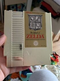 The Legend of Zelda (Nintendo NES, 1985)