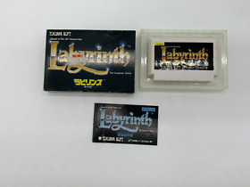 Jim Henson's Labyrinth Nintendo Famicom - Complete in Box