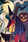 The Witches Cauldron (50 Pieces) Mini Halloween Wooden Jigsaw Puzzle