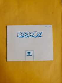 Paperboy NES Manual