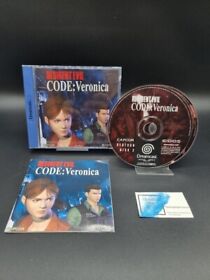 Resident Evil: Code Veronica Sega Dreamcast mit Anleitung und OVP