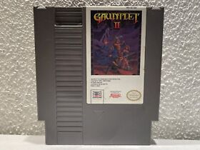 Gauntlet 2 II (Nintendo Entertainment System NES) Authentic Tested