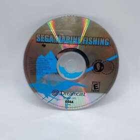 Sega Marine Fishing Sega Dreamcast Video Game Sega - DISC ONLY