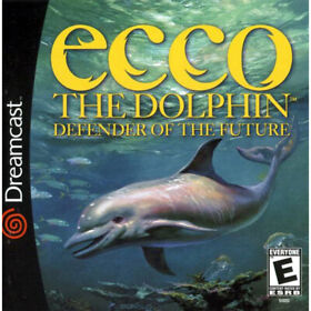 Ecco Defender Of The Future (Dreamcast) Disc Only