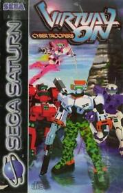 Virtual On: Cyber Troopers, Boxed (With Manual) for Sega Saturn. Cleaned, Tes...