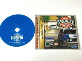 Sega Saturn Sega Rally Championship Japanese Software Game