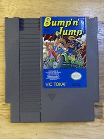 Bump N Jump - Nintendo Entertainment System NES - Tested & Works - Game Only