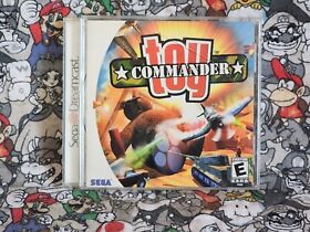 Toy Commander (Sega Dreamcast, 1999) CIB / Complete - Tested