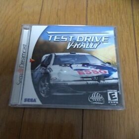 Dreamcast Test Drive V-Rally Japan CA