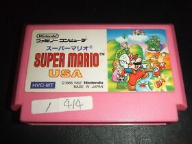 SUPER MARIO USA Nintendo Family computer FC NES 414