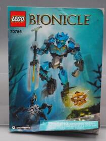 LEGO 70786 Bionicle Instruction Manual Only