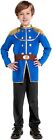 Blue Boys Prince Charming Costume-Kids Halloween Christmas Party Cosplay Prince
