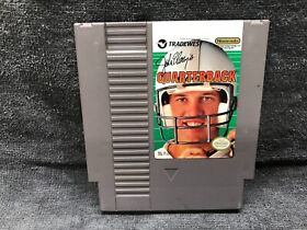 JOHN ELWAY'S QUARTERBACK for the NES CLEANED, TESTED, & AUTHENTIC!