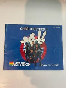 NES Ghostbusters 2 Nintendo Instruction Manual Only
