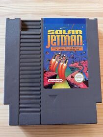 Solar Jetman Hunt For The Golden Warpship Cartridge - Nintendo NES PAL