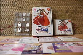 Sakura Taisen 4 First Limited Edition Complete Set! Dreamcast DC Japan VG+!