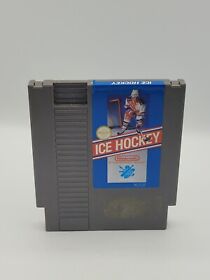 Cartucho de hockey sobre hielo (Nintendo NES, 1988) solamente