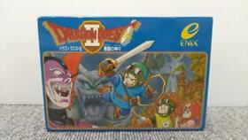 Famicom Software Dragon Quest II. Evil Spirit Gods ENIX