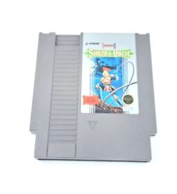 Castlevania 2 II Simons Quest Nintendo NES Game, Cleaned & Polished Pins, Works!