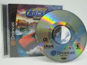 SEGA DREAMCAST SURF ROCKET RACERS Game Disc *Case/Manual Included* Free Shipping