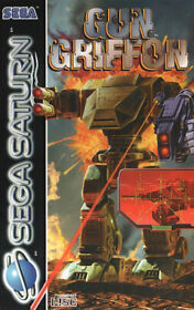 ## Sega Saturn - Gun Griffon - Cib ##