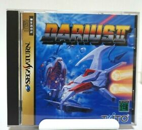 Darius ii 2 Sega Saturn from japan