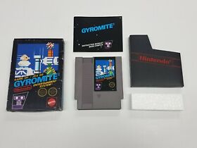 Gyromite Canadian Version NES Nintendo Complete Hang-Tab Authentic Tested **