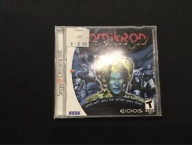 Omikron: The Nomad Soul CiB (Sega Dreamcast, 2000)