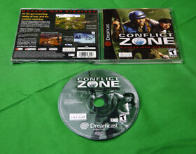 Conflict Zone : Modern War Strategy • Sega Dreamcast System/Console by Ubi Soft