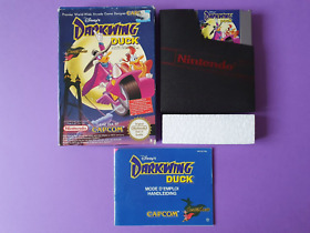 DARKWING DUCK Myster Mask / Nintendo NES PAL B FRA / CAPCOM - Disney's + C Box