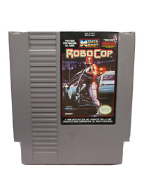 Cartucho RoboCop para juego NES Nintendo solo auténtico probado funcionando