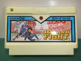 NES -- 10-Yard Fight -- Famicom, JAPAN Game. IREM. 10370